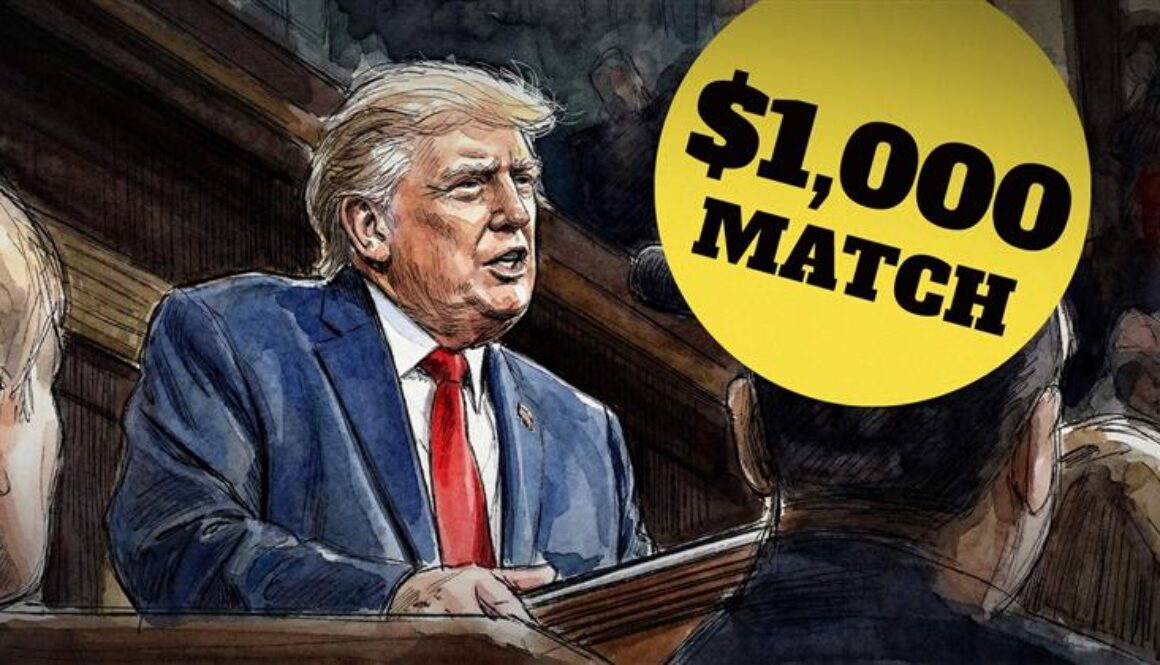 Trump proposes retirement savings plan for Americans without one