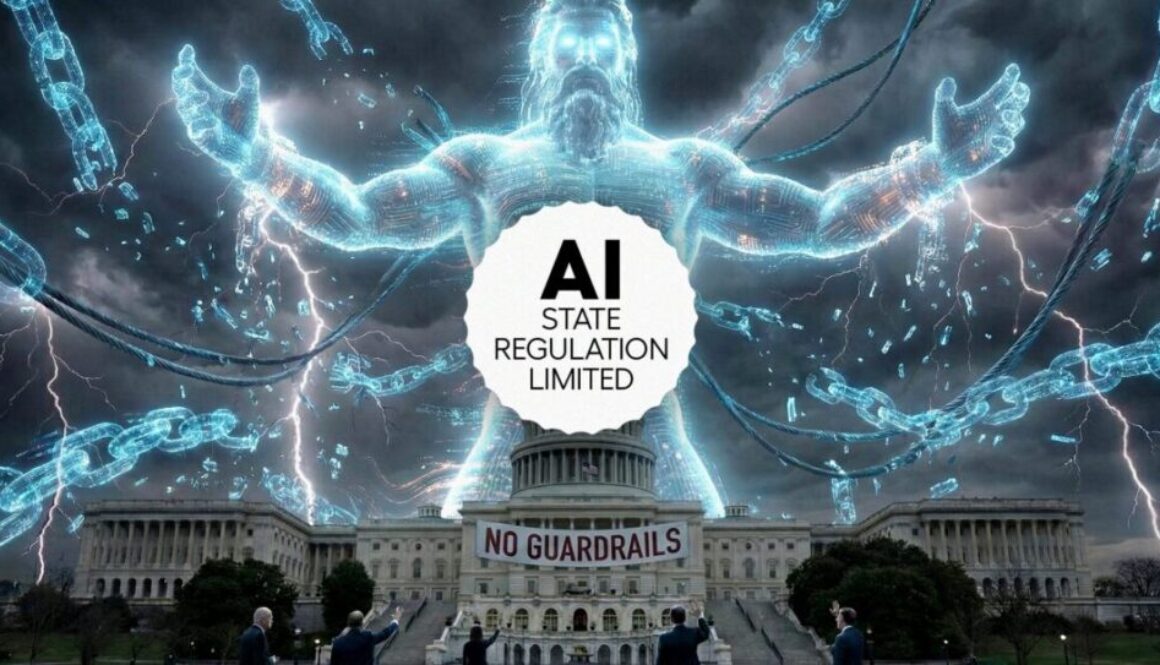 Legislators ‘greatly disturbed’ by Trump order hijacking oversight of AI