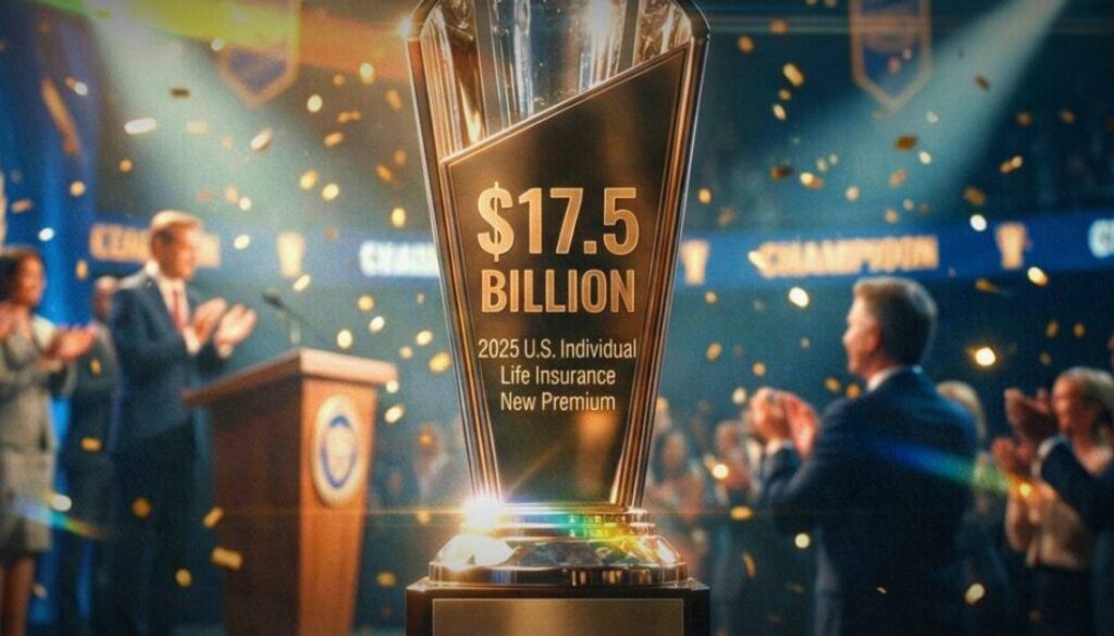 New individual life premium hits record-setting $17.5B in 2025
