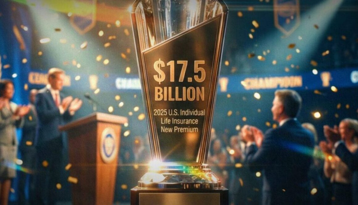 New individual life premium hits record-setting $17.5B in 2025