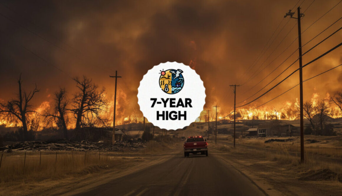 US catastrophe claims hit 7-year high, report finds