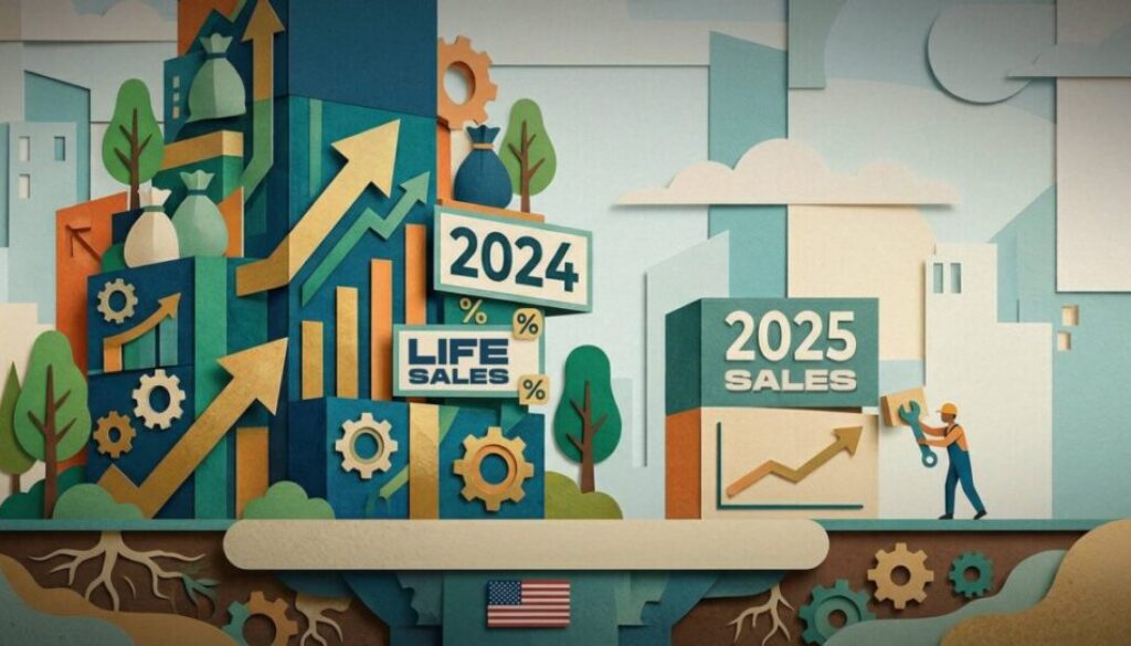 Life insurers post modest gains following record 2024, S&P Global finds