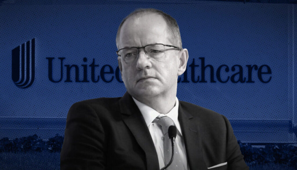 UnitedHealth downgrades earnings outlook as CEO exits