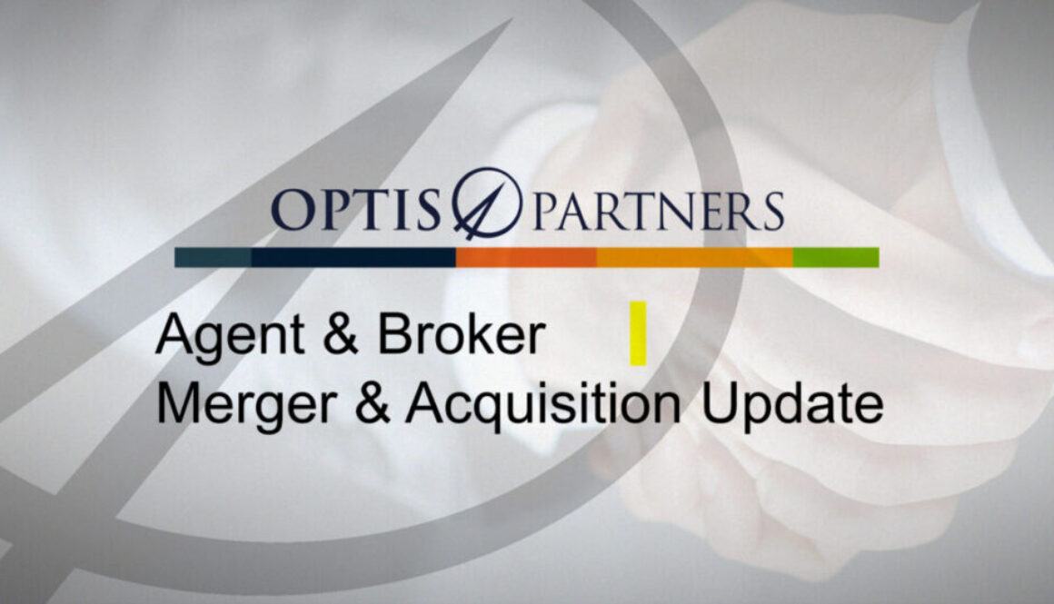 Insurance agency M&A activity down 10% through Q3, Optis reports