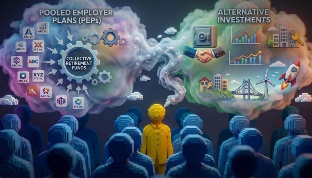 What advisors think about pooled employer plans, alternative investments