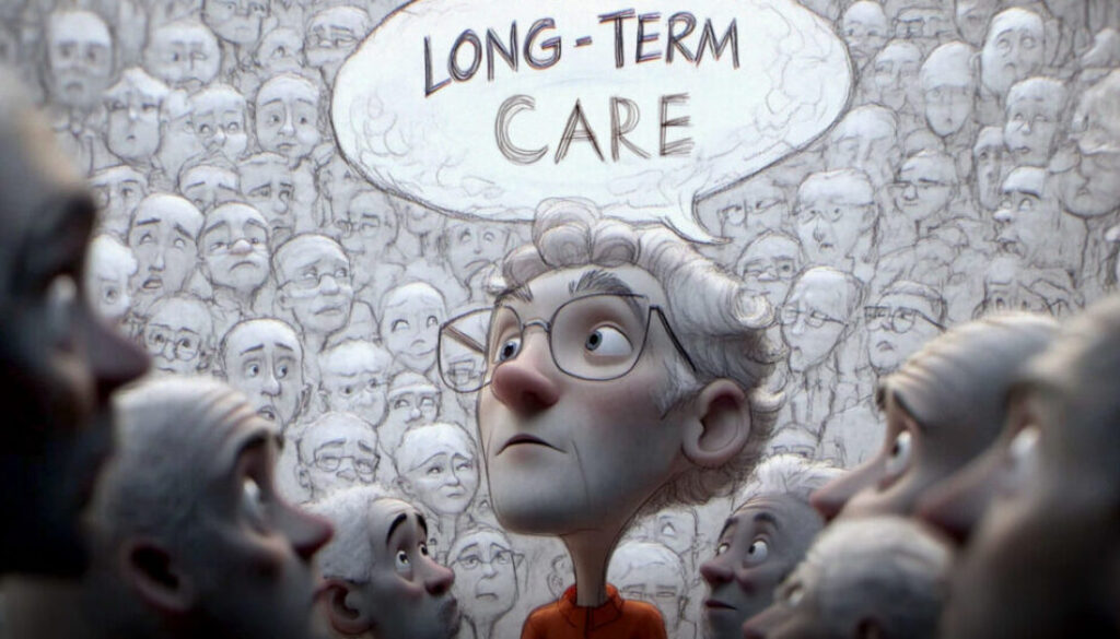What do consumers think about the need for long-term care?