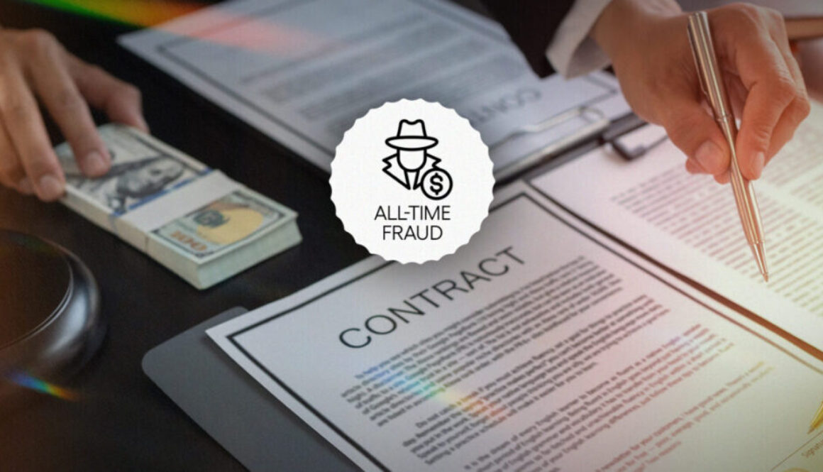 Where does Greg Lindberg rank among all-time life insurance fraudsters?