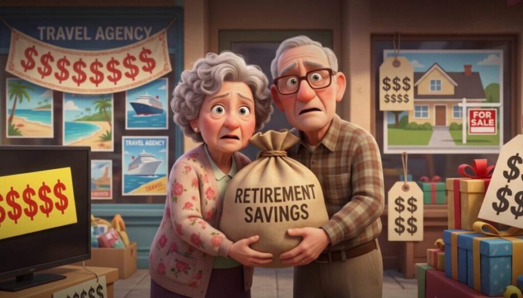 Why seniors fear spending their own retirement wealth
