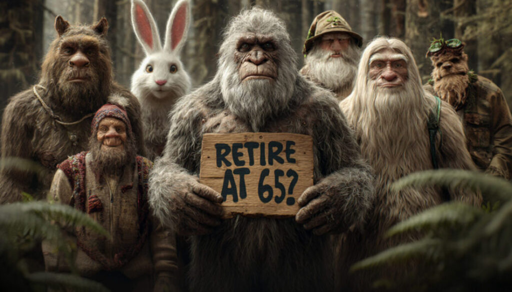 Why many facing retirement no longer believe in retiring at 65