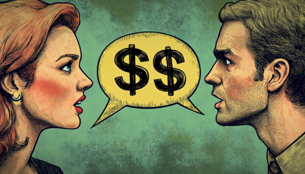 Women and money: Learning the right language