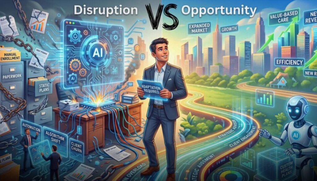 AI brings disruption as well as opportunity for brokers