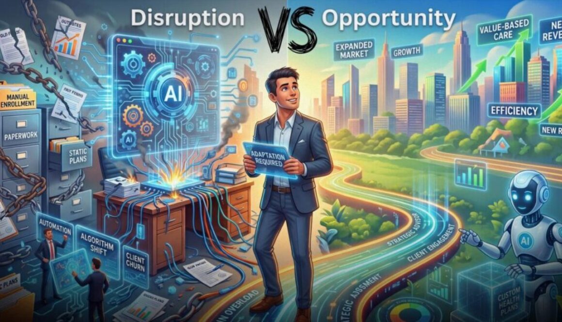 AI brings disruption as well as opportunity for brokers