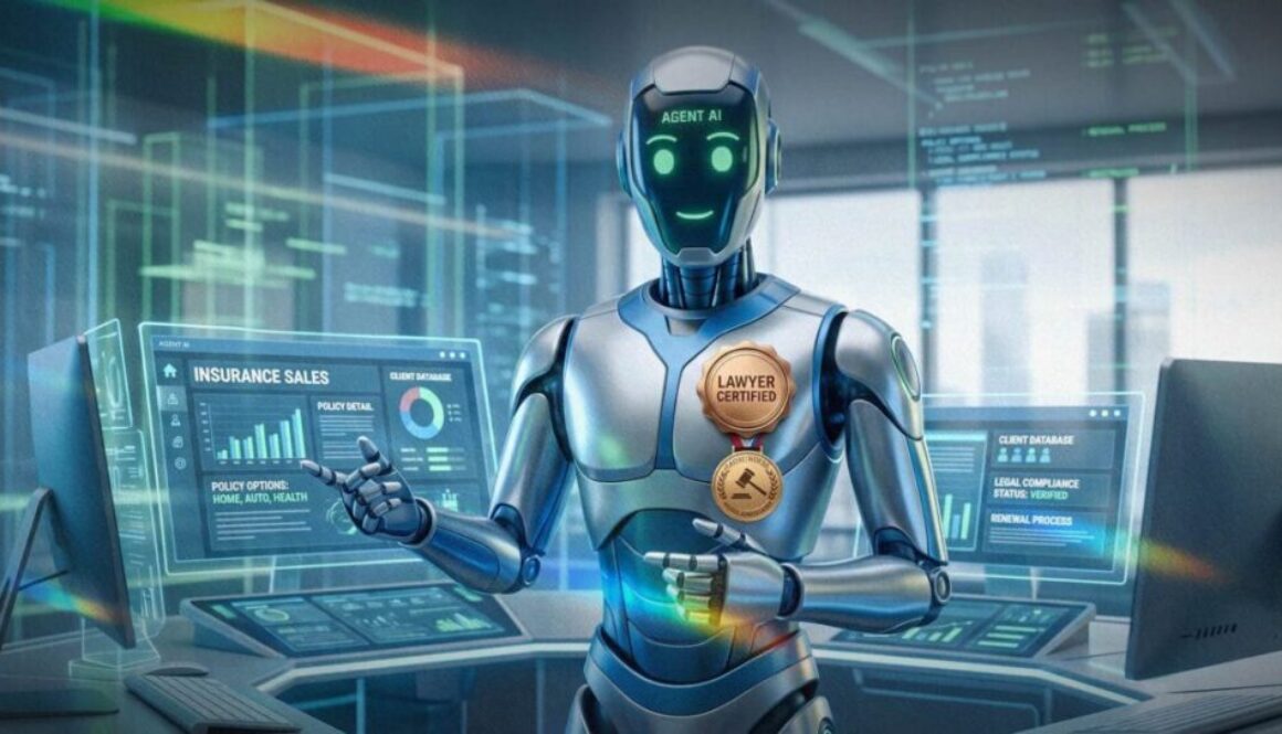 Are lawyer-certified AI agents ‘the future’ of commercial insurance?