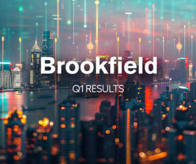 Brookfield spotlights fee revenue growth in Q1