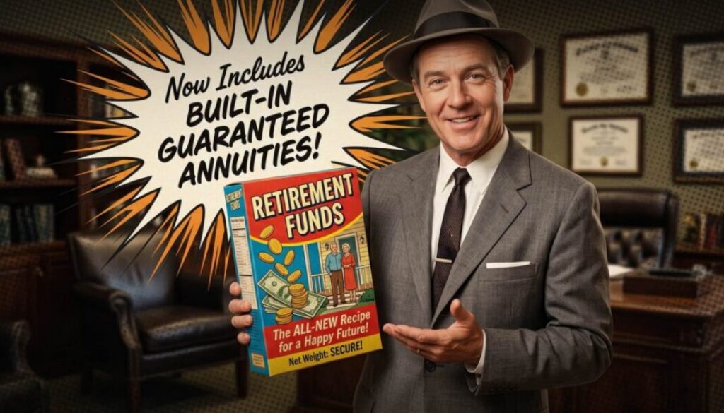 Built-in guaranteed annuities: What advisors should know