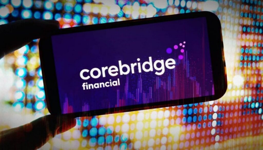 Corebridge annuity sales slip ahead of Equitable marriage