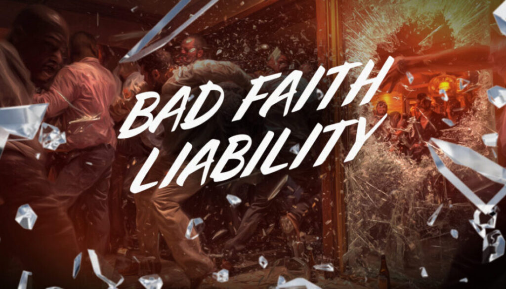 Could a Florida bar brawl case reshape insurer bad faith liability?