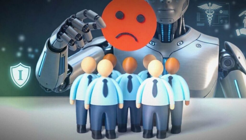 Could AI in insurance drag employee morale down?