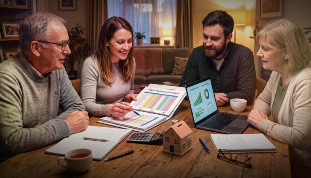 Embracing a family-centric approach to financial planning