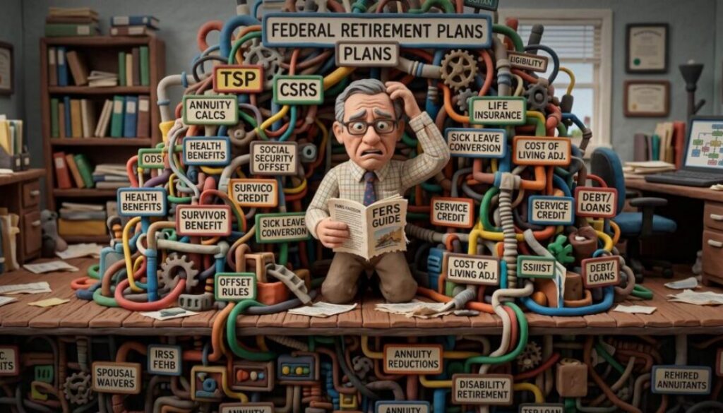 Why federal retirement benefits are more complex than advisors realize