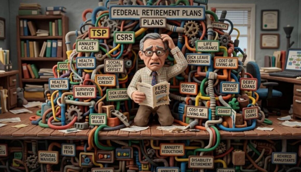 Why federal retirement benefits are more complex than advisors realize