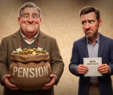 Gen X faces ‘pension envy’ as they head into retirement