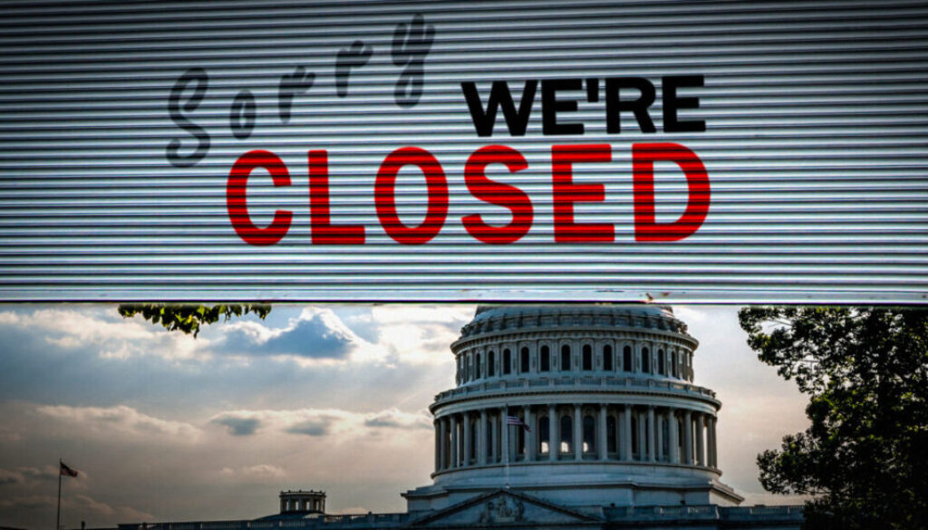 Government shutdown brings volatility, caution –  and investor angst
