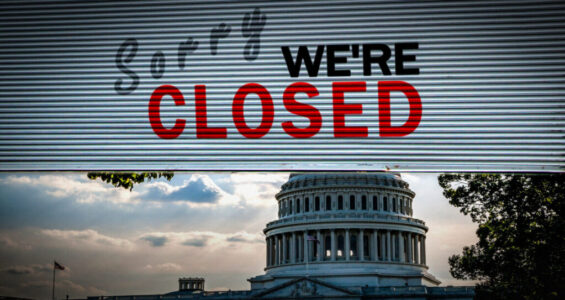 Government shutdown brings volatility, caution –  and investor angst