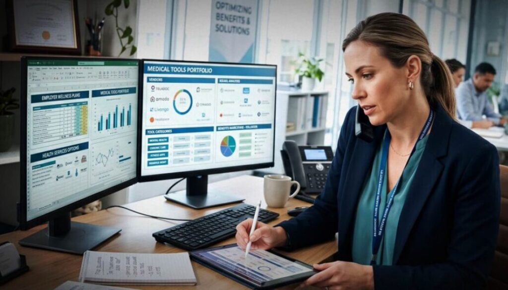 Help employers find more medical ‘tools’ for their workers
