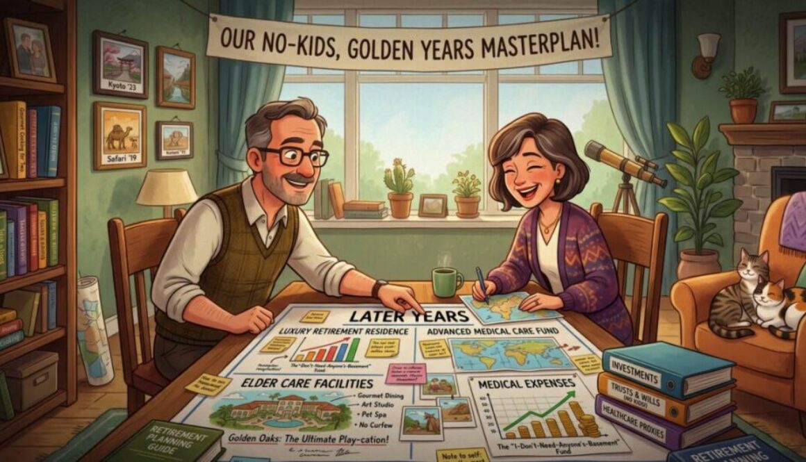 Help child-free clients plan for their later years