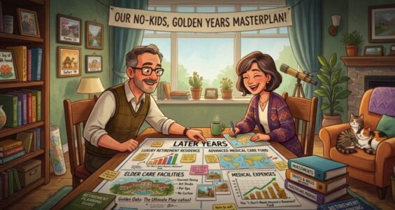 Help child-free clients plan for their later years