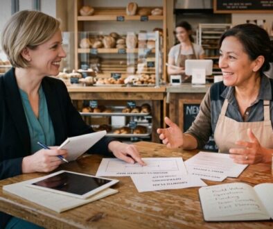 Helping small-business owners build, grow and exit