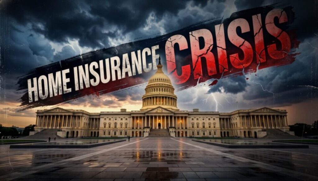 Home insurance is in crisis: Could a federal solution be the answer?