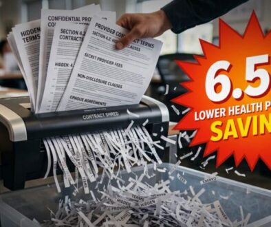 Banning secret hospital contract terms could cut health premiums 6.5%