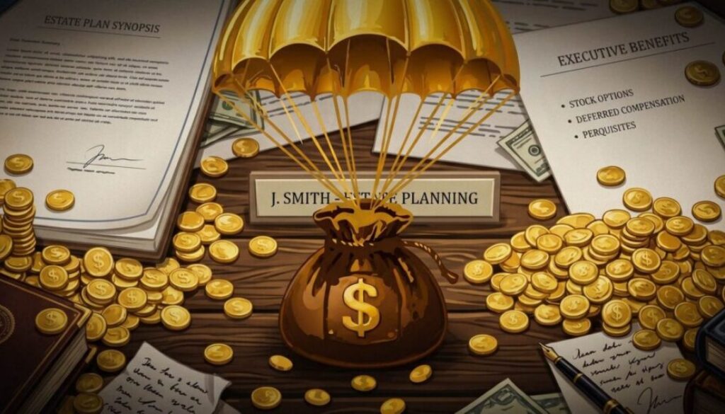 How executive benefits impact an estate plan