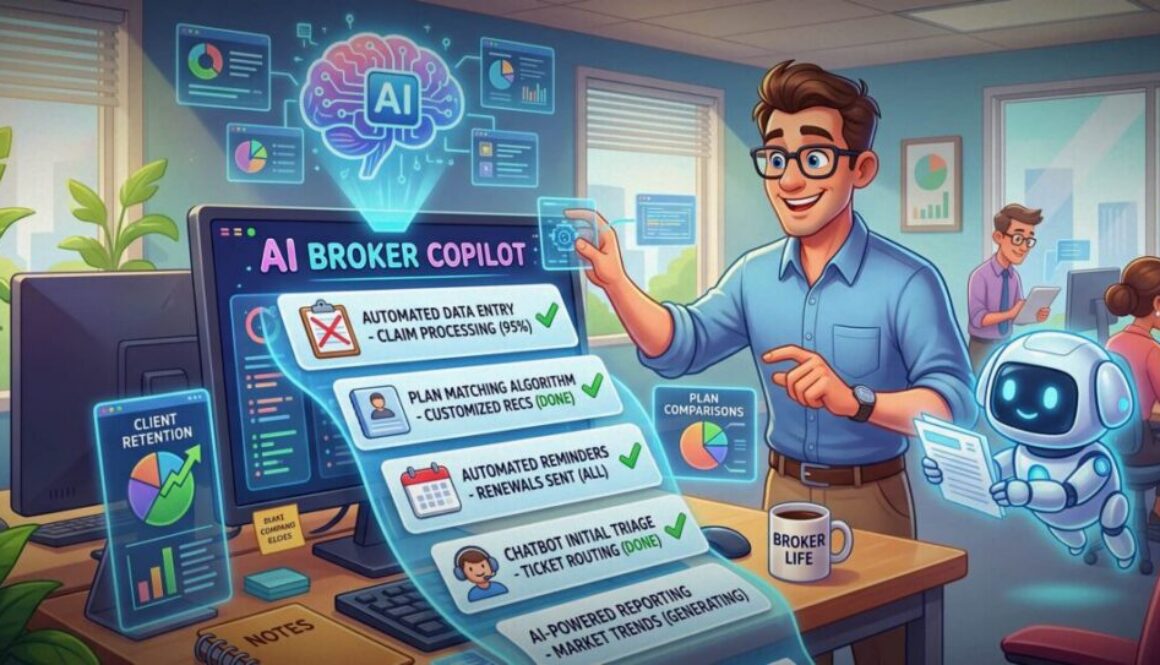 How health insurance brokers can use AI to thrive