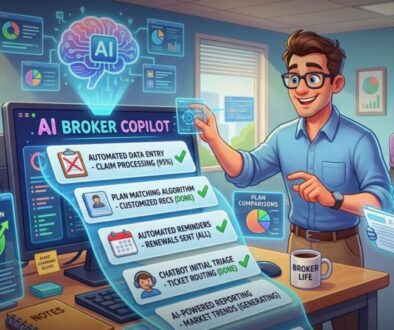 How health insurance brokers can use AI to thrive
