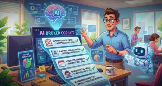 How health insurance brokers can use AI to thrive