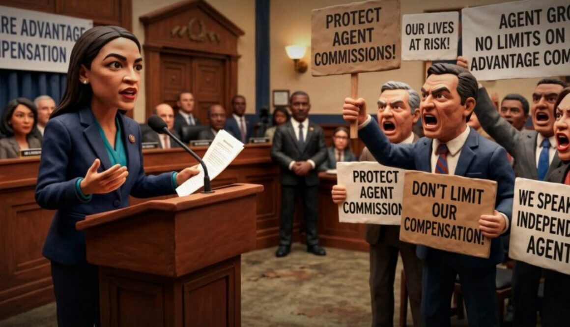 Agent groups speak out against congresswoman’s call to limit MA compensation