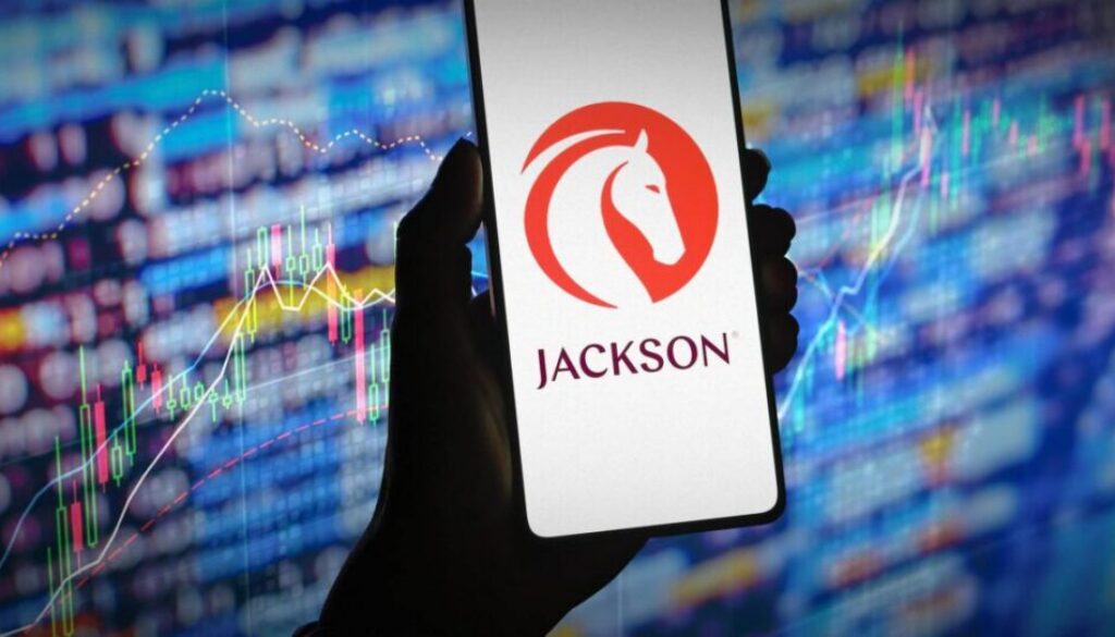 Jackson Financial CEO caps 40-year career with blockbuster Q2