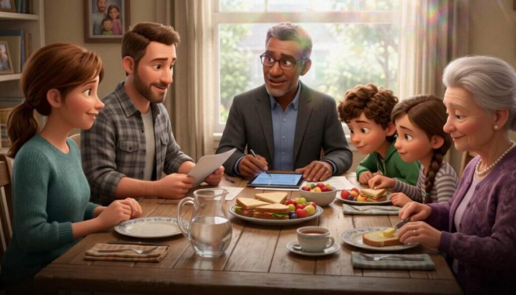 Millennials are ready to bring their advisor to the family table