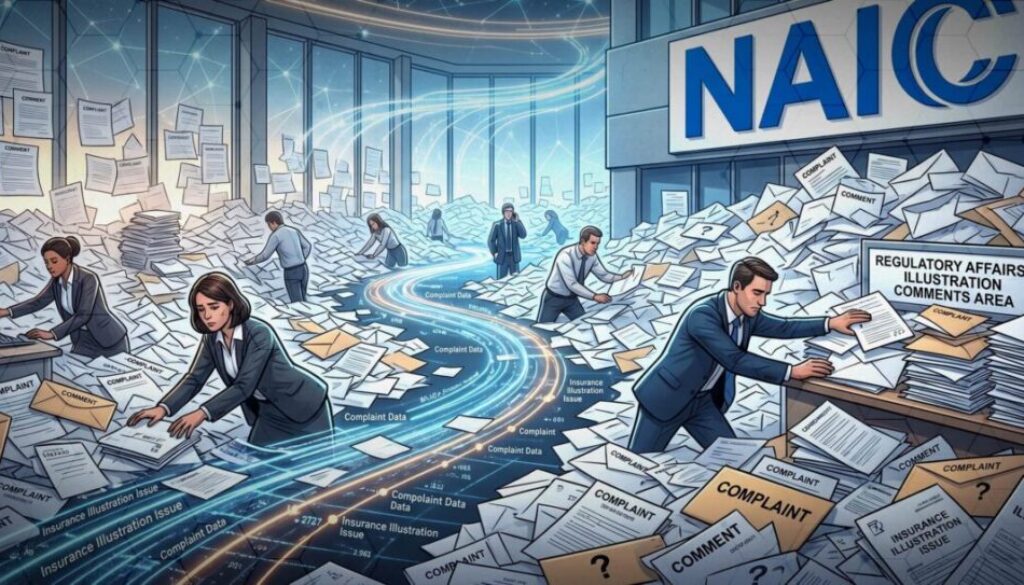 NAIC regulators continue pushing for annuity illustration updates