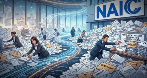 NAIC regulators continue pushing for annuity illustration updates
