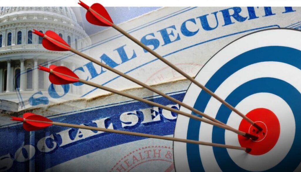 Proposed legislation takes aim at Social Security shortfall
