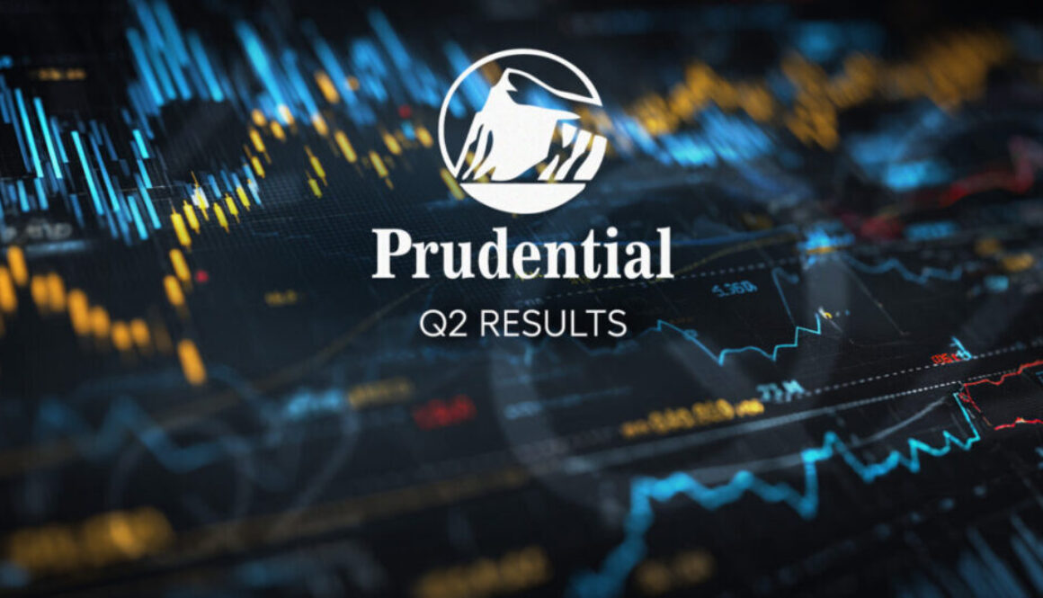 Prudential Q2 profits rise as new CEO champions strategic overhaul