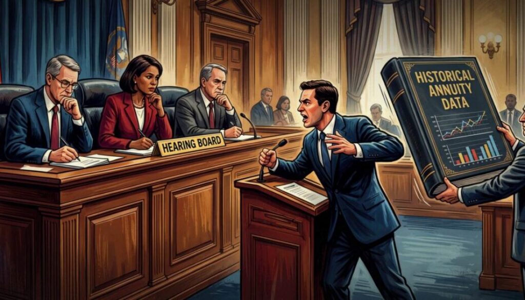 Regulators urged to sharply limit hypothetical data in annuity illustrations