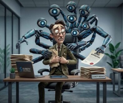 Nearly half of surety bonding professionals worried AI will take their job