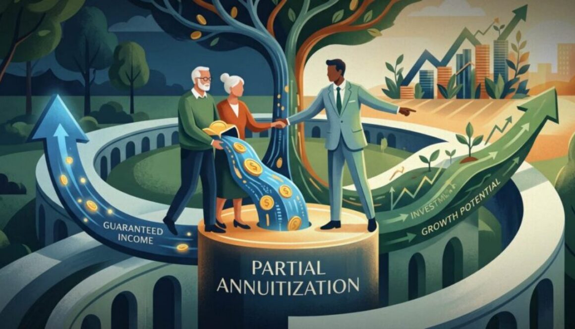 Partial annuitization: How advisors can help clients balance income, growth