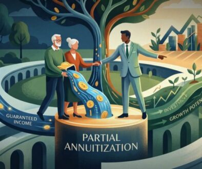 Partial annuitization: How advisors can help clients balance income, growth