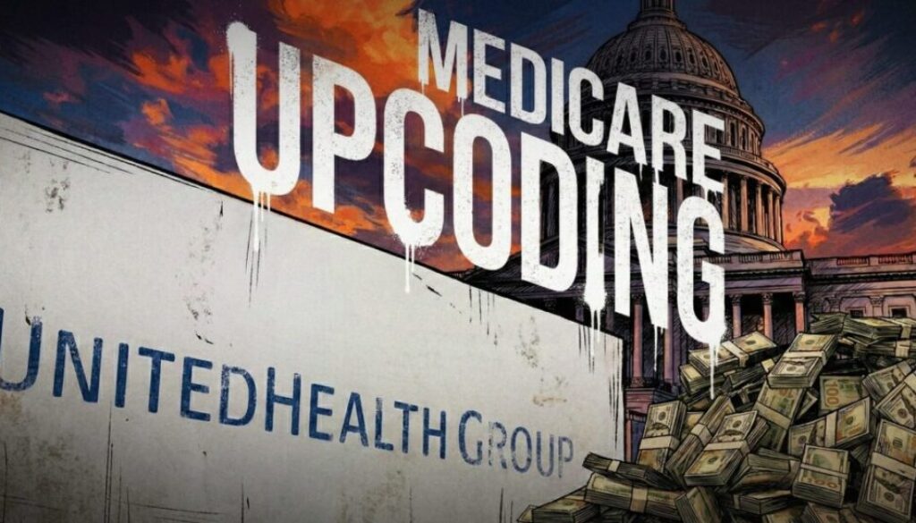 Senate report alleges Medicare upcoding by UnitedHealth